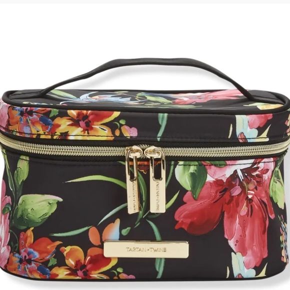 Tartan + Twine Floral Dream Deluxe Traincase - Picture 7 of 9
